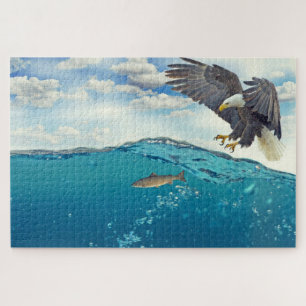 Bald Eagle Jigsaw Puzzle