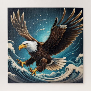 Bald Eagle Jigsaw Puzzle