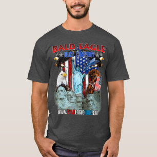 Bald Eagle Juice  So Patriotic it Hurts T-Shirt