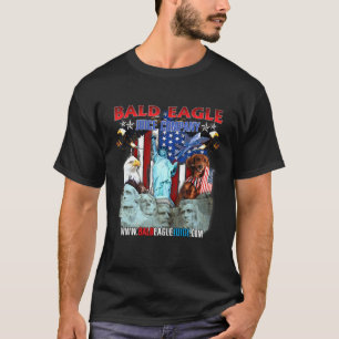Bald Eagle Juice - So Patriotic It Hurts T-Shirt