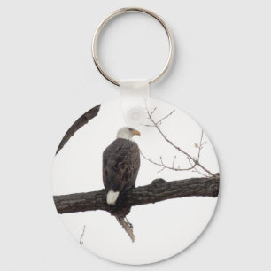 Bald Eagle Key Ring