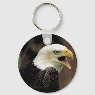 Bald Eagle Key Ring