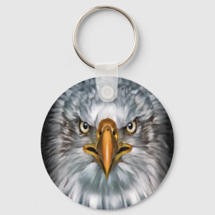 Bald Eagle Key Ring