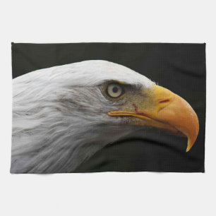 Bald Eagle ktcna Tea Towel