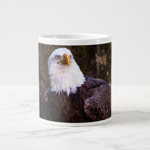 Bald Eagle  Large Coffee Mug