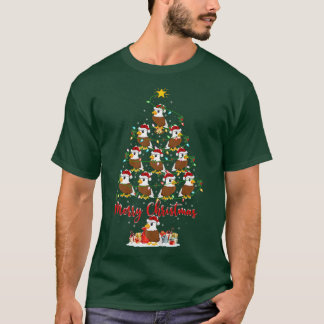 Bald Eagle Lover Matching Santa Bald Eagle Christm T-Shirt