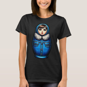 Bald Eagle Lover Xmas Lighting Santa Bald Eagle Ch T-Shirt