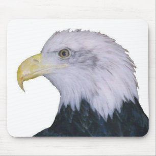 Bald Eagle Mouse Pad