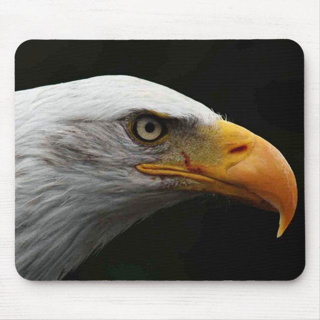Bald Eagle mpcnm Mouse Pad (Front)