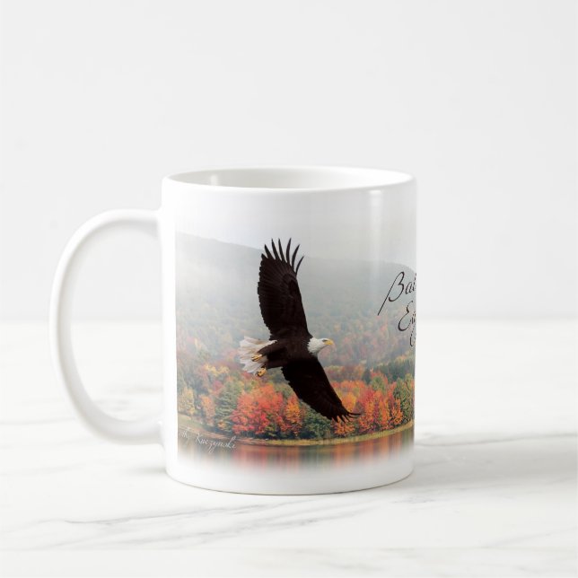 Bald Eagle Mug (Left)