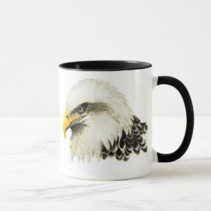 Bald Eagle Mug to Customise