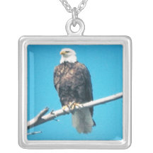 Bald Eagle Necklace