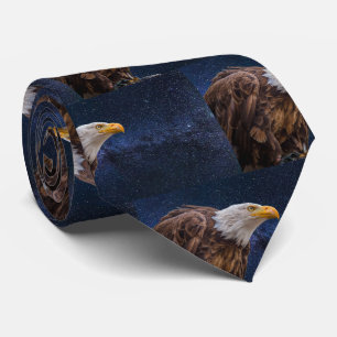 Bald Eagle Necktie