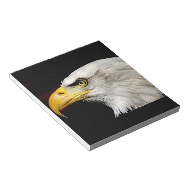 Bald Eagle Notepad (Angled)