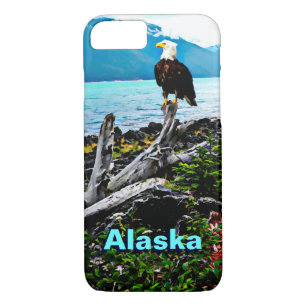 Bald Eagle On Alaska Coast Case-Mate iPhone Case