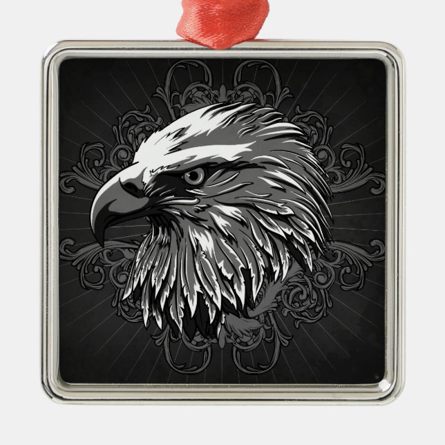 Bald Eagle Ornament (Front)