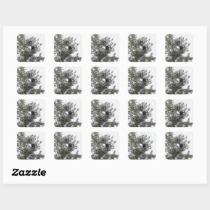 Bald Eagle P2825 Square Sticker