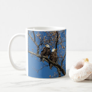 Bald Eagle Pair Coffee Mug