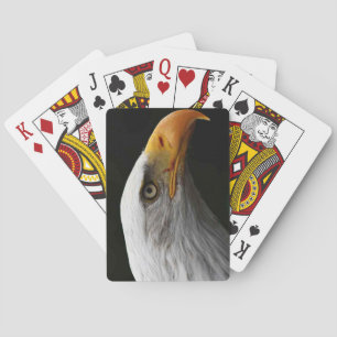 Bald Eagle pccnm Playing Cards