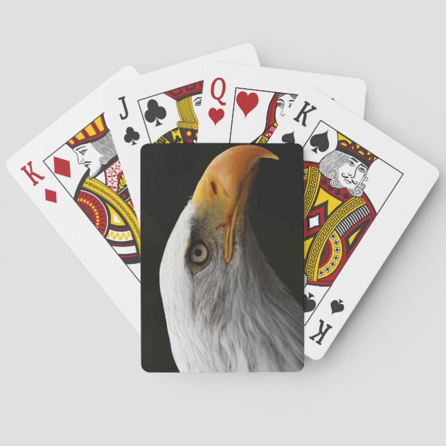 Bald Eagle pccnm Playing Cards (Back)