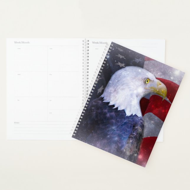 Bald Eagle Planner (Display)
