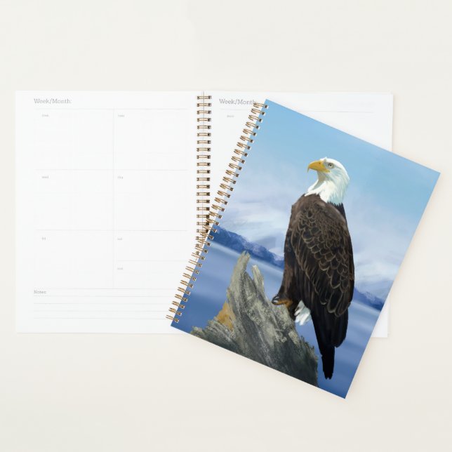 Bald Eagle Planner (Display)