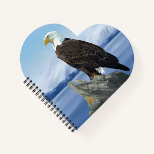 Bald Eagle Planner Notebook