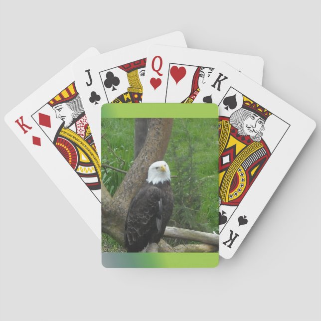 Bald Eagle Playing Cards (Back)