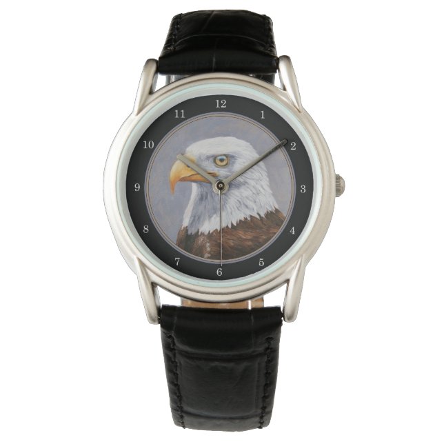 Bald Eagle Portrait Watch (Front)
