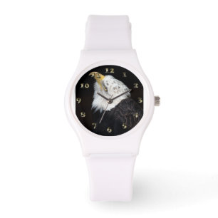 Bald Eagle Portriat Watch