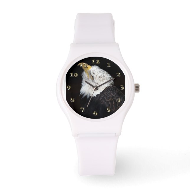 Bald Eagle Portriat Watch (Front)