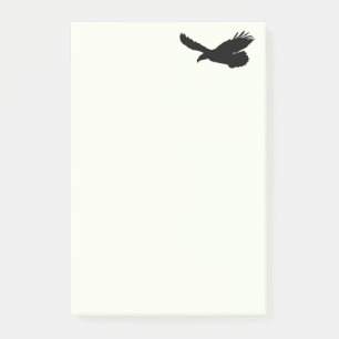 Bald Eagle Post it Notes