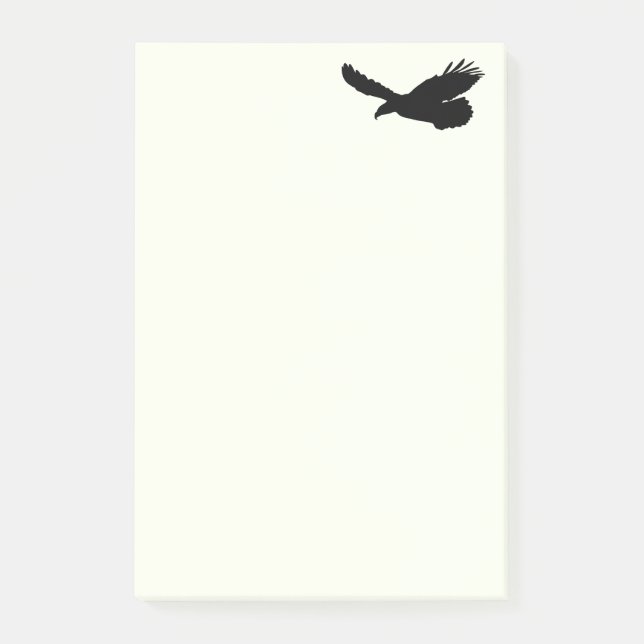 Bald Eagle Post it Notes (Front)