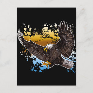 Bald Eagle Postcard