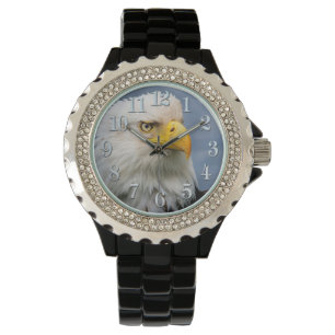 Bald Eagle Raptor Portrait Watch