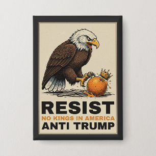 Bald Eagle Resist Anti-Trump