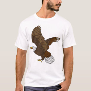 Bald Eagle Rising T-Shirt