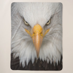 Bald Eagle Sherpa Blanket