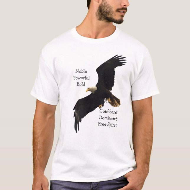 Bald Eagle Shirt (Front)