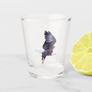 Bald Eagle Shot Glass