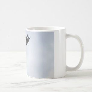 Bald Eagle Shouting Feed Me to a parent Coffee Mug