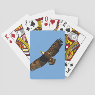 Bald Eagle Soaring 2 Playing Cards