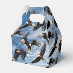 Bald Eagle Soaring Favour Box