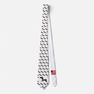 Bald Eagle Soaring Tie