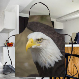 Bald Eagle Spirit – Bold Cooking Apron