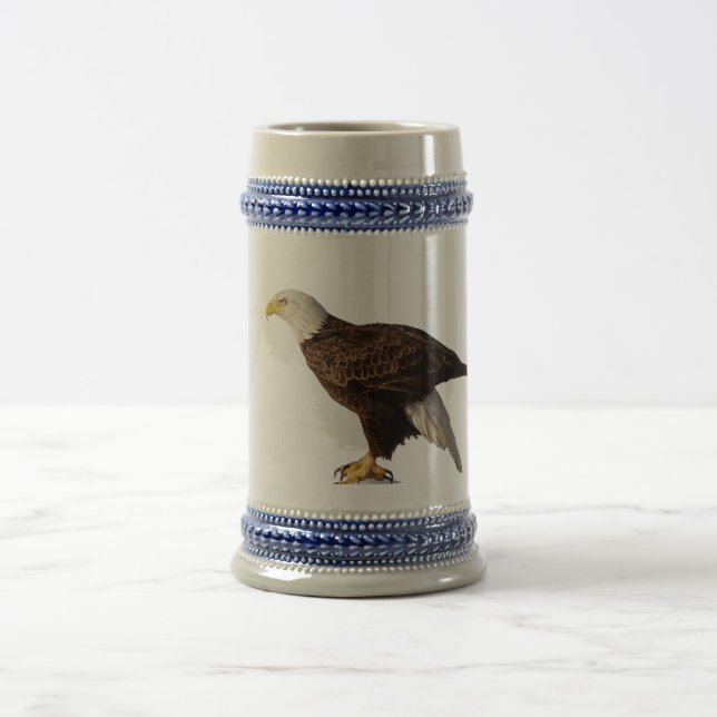 Bald Eagle Stein (Center)