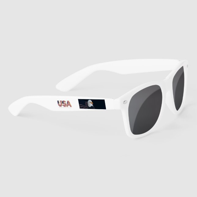 Bald eagle sunglasses (Right)