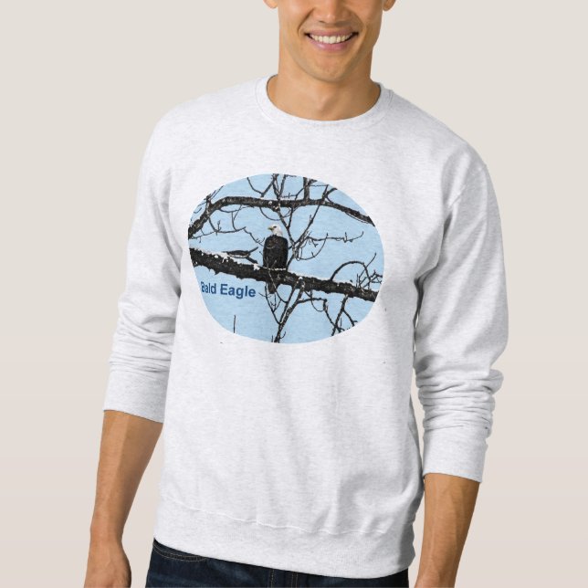 Bald Eagle Sweatshirt (Front)