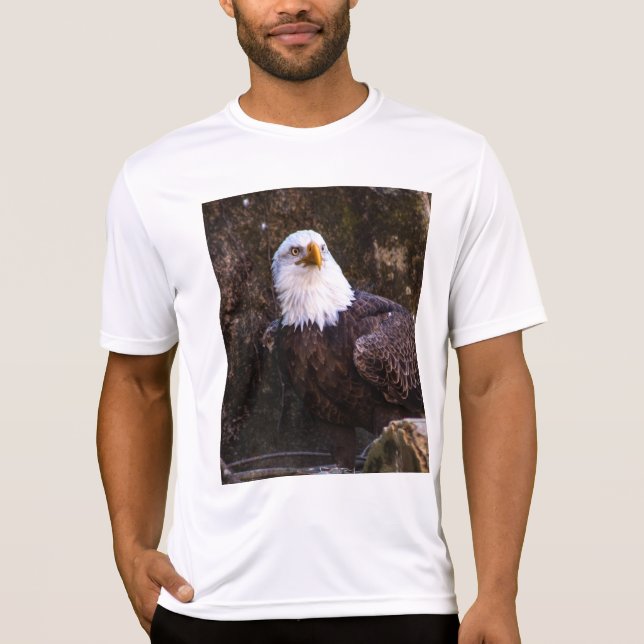 Bald Eagle T-Shirt (Front)