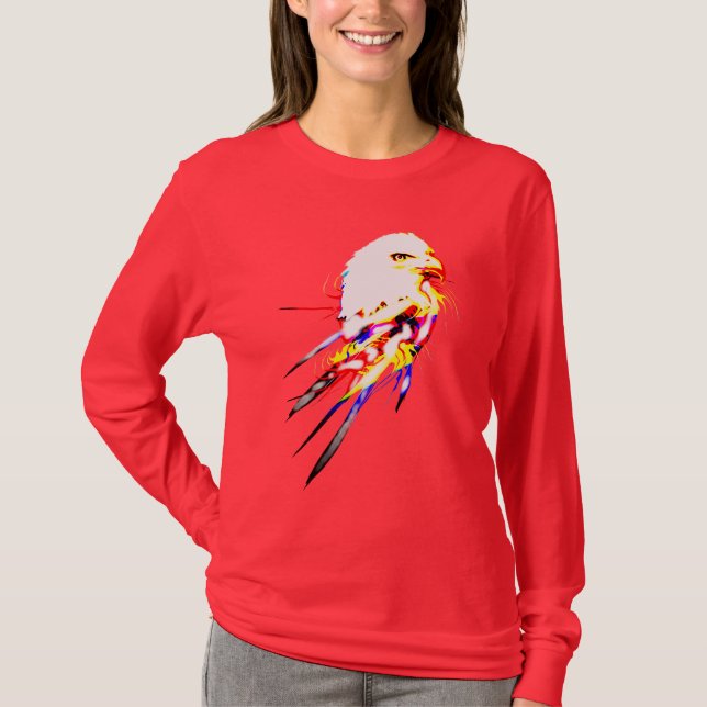 Bald Eagle T-Shirt (Front)